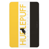 Harry Potter | Hufflepuff House Pride Logo Magneet (Verticaal)