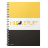 Harry Potter | Hufflepuff House Pride Logo Notitieboek (Voorkant)