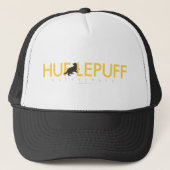 Harry Potter | Hufflepuff House Pride Logo Trucker Pet (Voorkant)