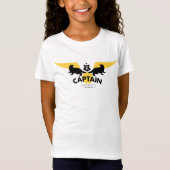 Harry Potter | HUFFLEPUFF™ House Quidditch Captain T-shirt (Voorkant)