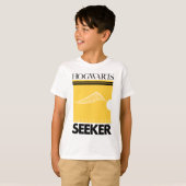 Harry Potter | HUFFLEPUFF™ House Quidditch Seeker T-shirt (Voorkant volledig)