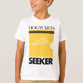 Harry Potter | HUFFLEPUFF™ House Quidditch Seeker T-shirt (Voorkant)