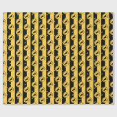 Harry Potter | HUFFLEPUFF™ House Trais Graphic Cadeaupapier (Vlak)