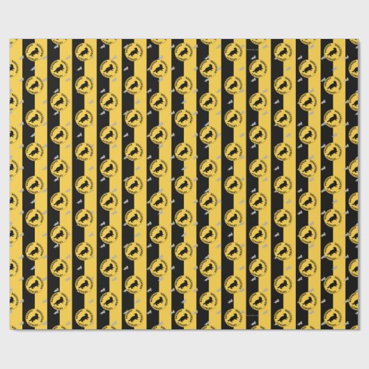 Harry Potter | HUFFLEPUFF™ House Trais Graphic Cadeaupapier (Vlak)