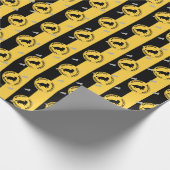 Harry Potter | HUFFLEPUFF™ House Trais Graphic Cadeaupapier (Hoek)