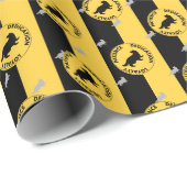 Harry Potter | HUFFLEPUFF™ House Trais Graphic Cadeaupapier (Rol Hoek)
