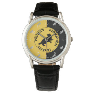 Harry Potter   HUFFLEPUFF™ House Trais Graphic Horloge