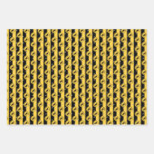 Harry Potter | HUFFLEPUFF™ House Trais Graphic Inpakpapier Vel (Voorkant)