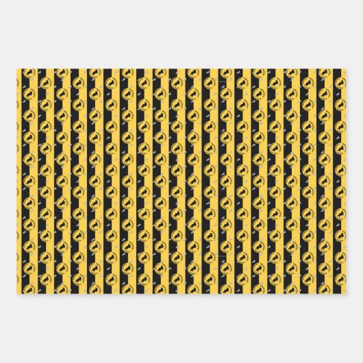 Harry Potter | HUFFLEPUFF™ House Trais Graphic Inpakpapier Vel (Voorkant)