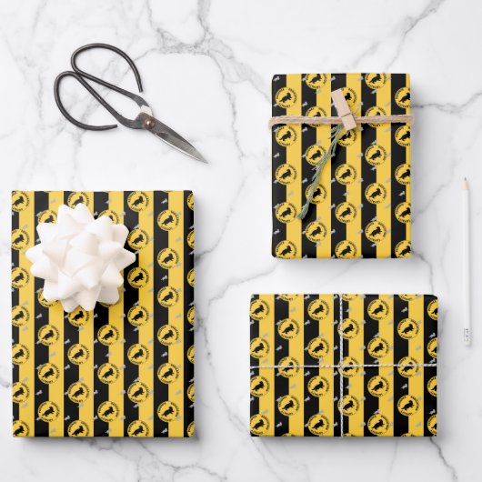 Harry Potter | HUFFLEPUFF™ House Trais Graphic Inpakpapier Vel (Voorkant)