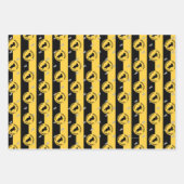 Harry Potter | HUFFLEPUFF™ House Trais Graphic Inpakpapier Vel (Voorkant 2)
