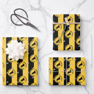 Harry Potter HUFFLEPUFF™ House Trais Graphic Inpakpapier Vel
