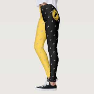 Harry Potter   HUFFLEPUFF™ House Trais Graphic Leggings