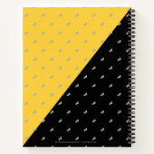 Harry Potter | HUFFLEPUFF™ House Trais Graphic Notitieboek (Achterkant)