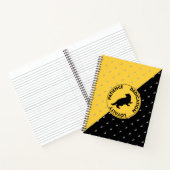 Harry Potter | HUFFLEPUFF™ House Trais Graphic Notitieboek (Binnen)