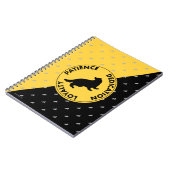 Harry Potter | HUFFLEPUFF™ House Trais Graphic Notitieboek (Linkerzijde)