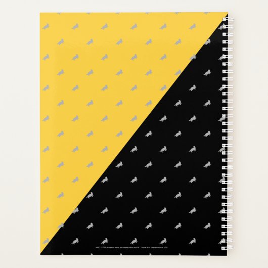 Harry Potter | HUFFLEPUFF™ House Trais Graphic Planner (Achterkant)