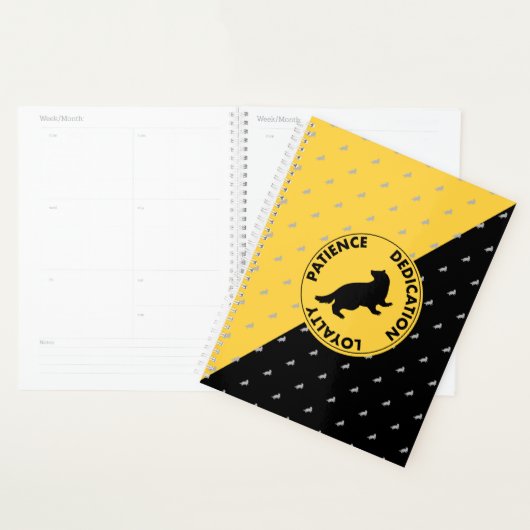 Harry Potter | HUFFLEPUFF™ House Trais Graphic Planner (Display)