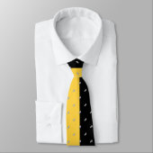 Harry Potter | HUFFLEPUFF™ House Trais Graphic Stropdas (Gebonden)