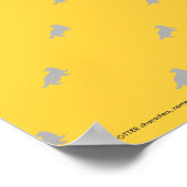 Harry Potter | HUFFLEPUFF™ House Traits Graphic Poster (Hoek)