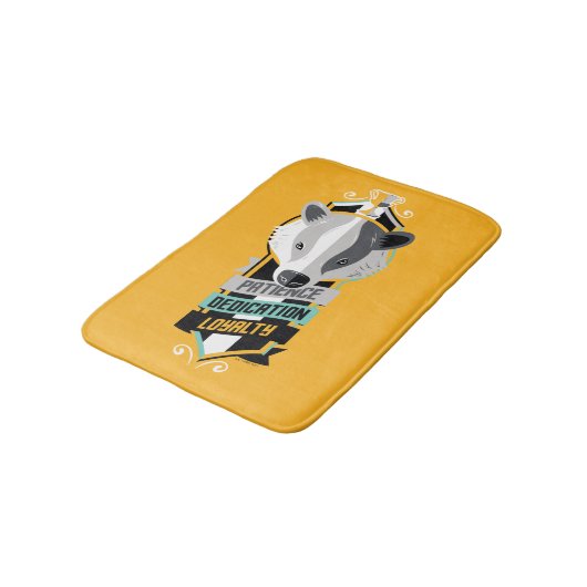 Harry Potter | HUFFLEPUFF™ House Traits Sigil Badmat (Gekanteld)