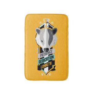 Harry Potter HUFFLEPUFF™ House Traits Sigil Badmat