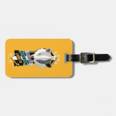 Harry Potter| HUFFLEPUFF™ House Traits Sigil Bagagelabel (Voorkant horizontaal)