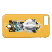 Harry Potter | HUFFLEPUFF™ House Traits Sigil Case-Mate iPhone Case (Achterkant (Horizontaal))