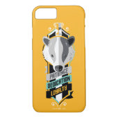 Harry Potter | HUFFLEPUFF™ House Traits Sigil Case-Mate iPhone Case (Achterkant)