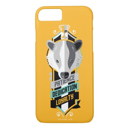 Harry Potter | HUFFLEPUFF™ House Traits Sigil Case-Mate iPhone Case (Achterkant)