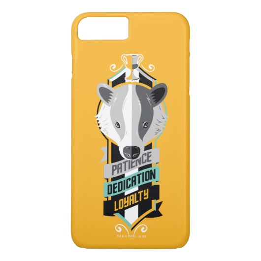 Harry Potter | HUFFLEPUFF™ House Traits Sigil Case-Mate iPhone Case (Achterkant)