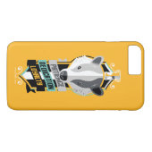 Harry Potter | HUFFLEPUFF™ House Traits Sigil Case-Mate iPhone Case (Achterkant (Horizontaal))