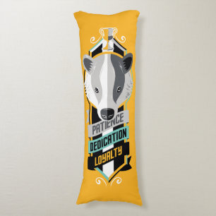 Harry Potter   HUFFLEPUFF™ House Traits Sigil Lichaamskussen