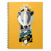 Harry Potter | HUFFLEPUFF™ House Traits Sigil Notitieboek (Voorkant)