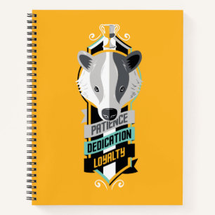 Harry Potter  HUFFLEPUFF™ House Traits Sigil Notitieboek