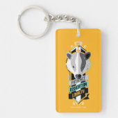 Harry Potter | HUFFLEPUFF™ House Traits Sigil Sleutelhanger (Voorkant)