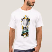 Harry Potter | HUFFLEPUFF™ House Traits Sigil T-shirt (Voorkant)