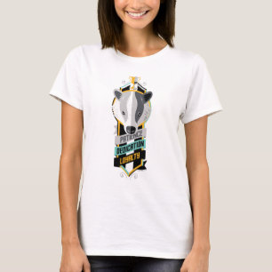 Harry Potter  HUFFLEPUFF™ House Traits Sigil T-shirt
