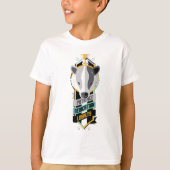 Harry Potter| HUFFLEPUFF™ House Traits Sigil T-shirt (Voorkant)