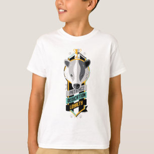 Harry Potter  HUFFLEPUFF™ House Traits Sigil T-shirt