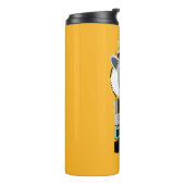 Harry Potter| HUFFLEPUFF™ House Traits Sigil Thermosbeker (Gedraaid links)