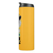 Harry Potter| HUFFLEPUFF™ House Traits Sigil Thermosbeker (Geroteerd rechts)