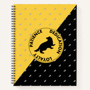 Harry Potter   HUFFLEPUFF™ Huis Eigenschappen Graf Notitieboek