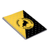 Harry Potter | HUFFLEPUFF™ Huis Eigenschappen Graf Notitieboek (Rechterzijde)