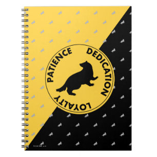 Harry Potter   HUFFLEPUFF™ Huis Eigenschappen Graf Notitieboek