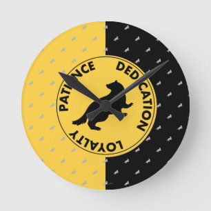 Harry Potter   HUFFLEPUFF™ Huis Eigenschappen Graf Ronde Klok