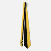 Harry Potter | HUFFLEPUFF™ Huis Eigenschappen Graf Stropdas (Achterkant)