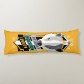 Harry Potter | HUFFLEPUFF™ Huis Eigenschappen Sigi Lichaamskussen (Achterkant)