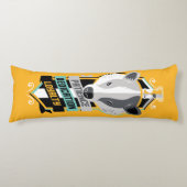 Harry Potter | HUFFLEPUFF™ Huis Eigenschappen Sigi Lichaamskussen (Voorkant)