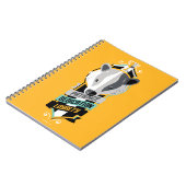 Harry Potter | HUFFLEPUFF™ Huis Eigenschappen Sigi Notitieboek (Linkerzijde)